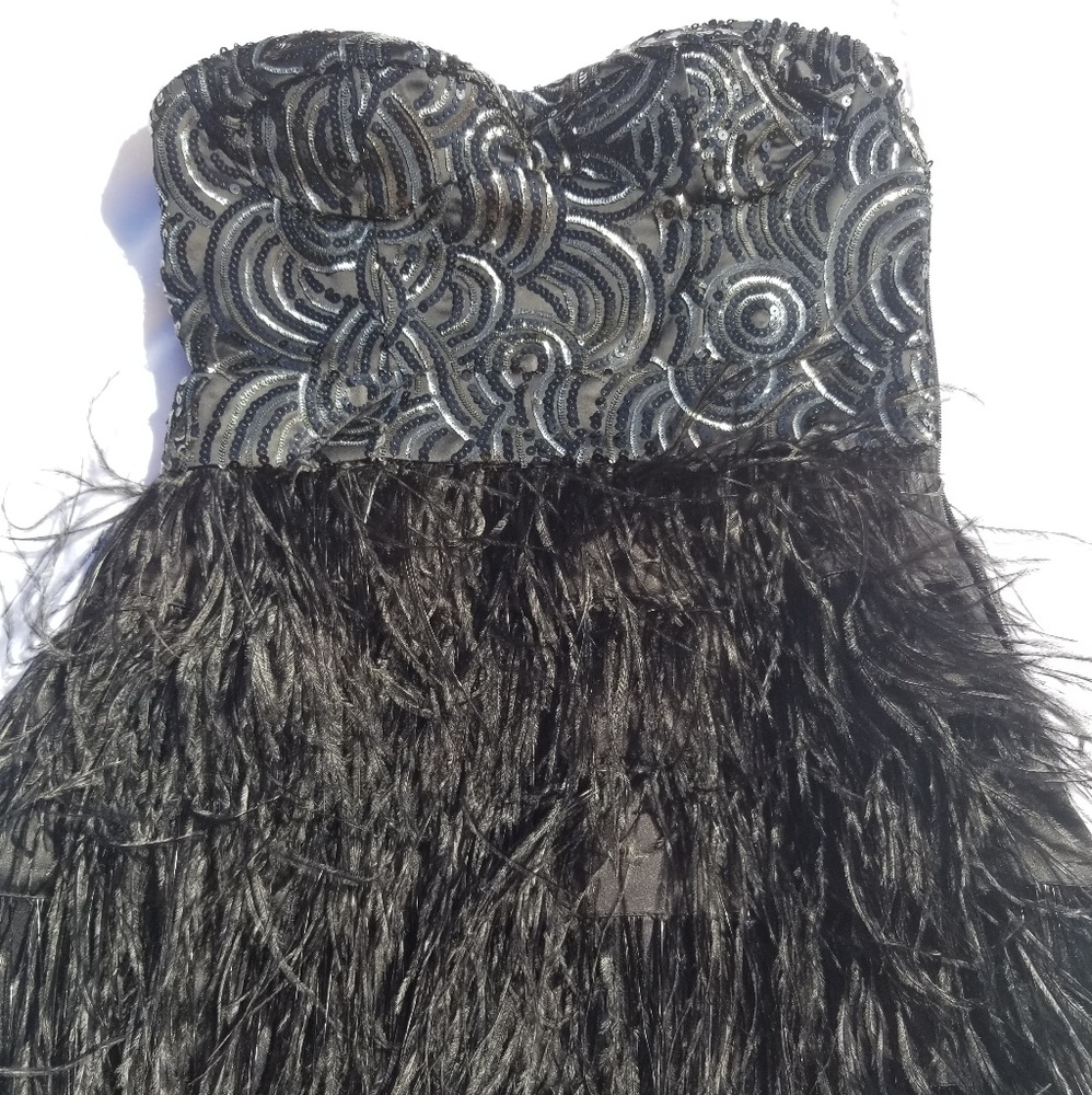 Bebe party dress